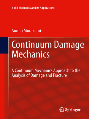cover image of Continuum Damage Mechanics